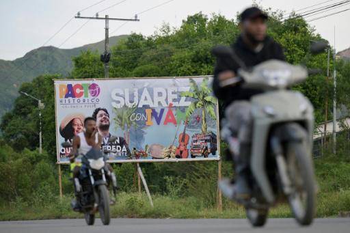 Niños traumatizados: El suroeste de Colombia vota marcado por la violencia