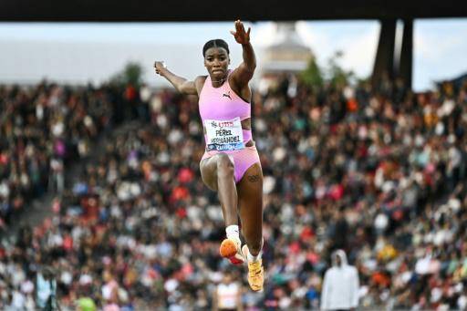 Leyanis Pérez revalida su título de triple salto en la Liga de Diamante