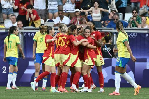 Colombia, la barrera entre España y las semis del fútbol femenino de París