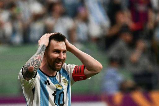 China renuncia a amistosos de Argentina tras polémica con Messi