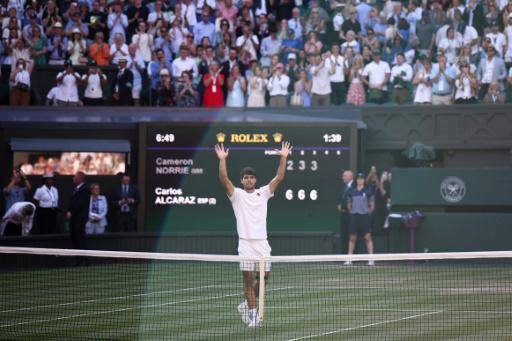 No quiero detenerme en 23 victorias seguidas, proclama Alcaraz