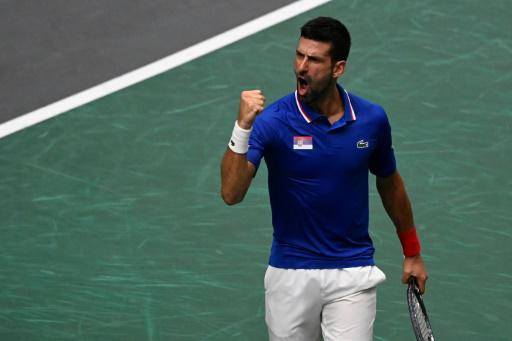 La Serbia de Djokovic se medirá a Gran Bretaña en cuartos de la Copa Davis