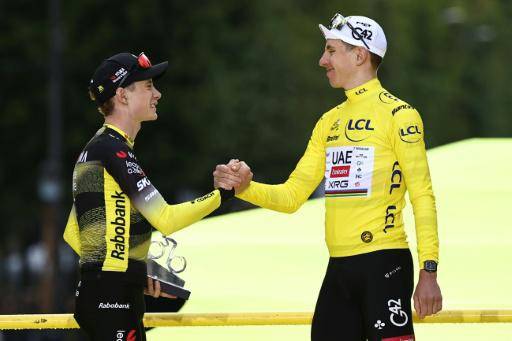 Pogacar y Vingegaard se citan para otro duelo al sol en el Tour de Francia
