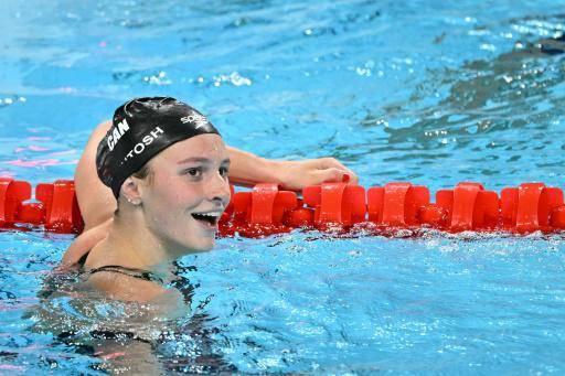 Katie Ledecky gana su noveno oro y empata el récord para una deportista olímpica