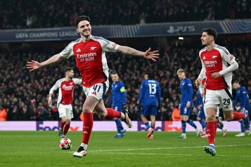 Arsenal vence 3-0 al Dinamo Zagreb y acaricia los octavos de Champions