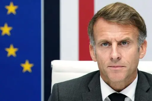 Macron se reúne con estudiantes en vísperas de nuevas protestas en Francia