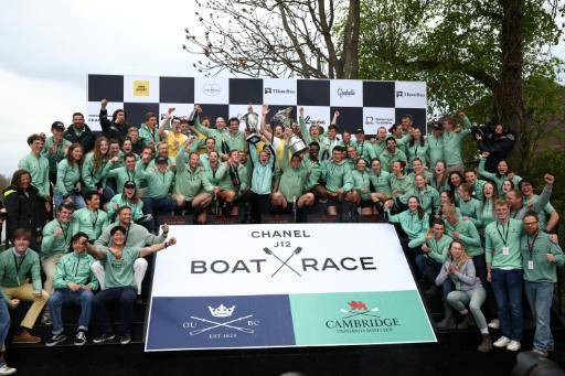 Doblete de Cambridge en la tradicional regata contra Oxford en el Támesis