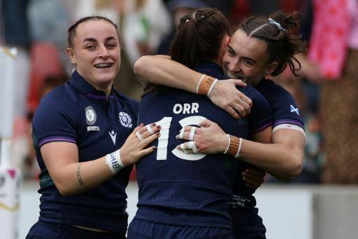 Inglaterra, Canadá y Escocia avanzan a cuartos del Mundial femenino de rugby