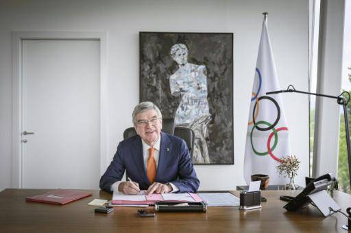 El COI opone la solidaridad a las primas del atletismo, dice Bach a la AFP