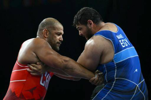El chileno Yasmani Acosta pasa a semifinales de lucha de París