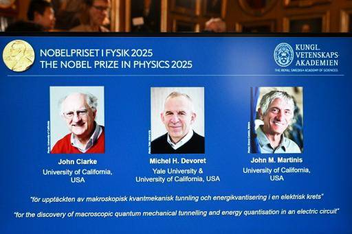El Nobel de Física premia a descubridores del efecto túnel cuántico