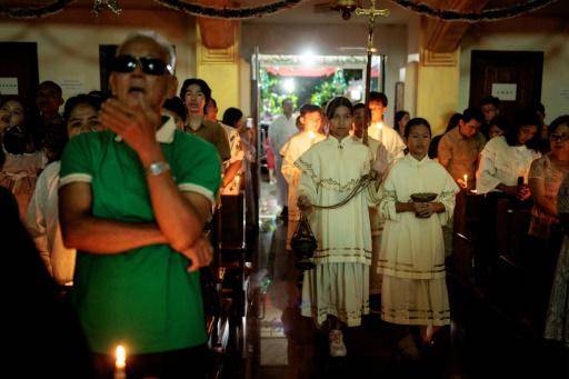 La discreta misa de Navidad en una región de Indonesia bajo la sharía
