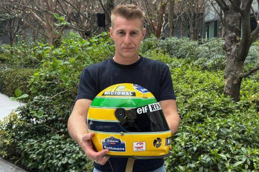 Apasionado de la F1, un coleccionista canadiense adquiere último casco de Senna