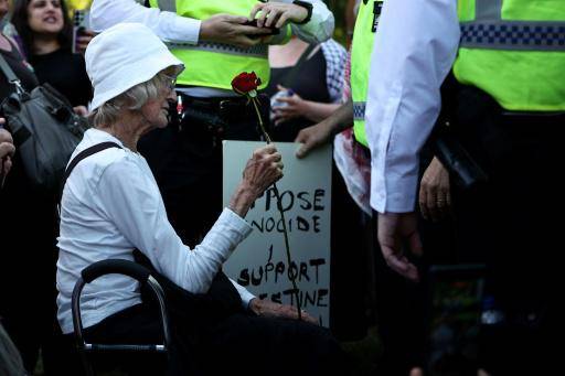 Cinco personas detenidas en Reino Unido antes de una acción de apoyo a Palestine Action