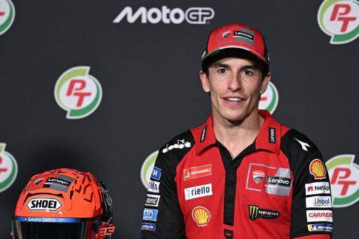 Marc Márquez reconoce que la lesión de hombro le hizo cambiar su estilo de pilotaje