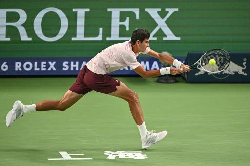 Davidovich se corona en Shanghái con una remontada épica