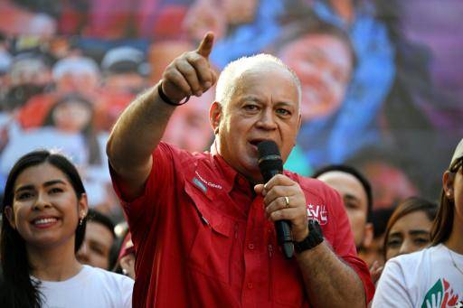 El ministro del Interior de Venezuela descarta un diálogo con la oposición