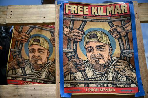 Una jueza de EEUU ordenará liberar al salvadoreño deportado por error hasta su juicio