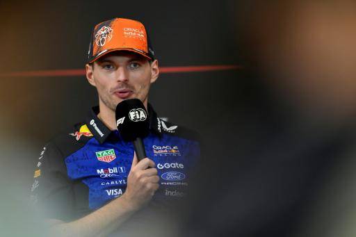 Max Verstappen habla durante una rueda de prensa previa al último Gran Premio de Bélgica de Fórmula 1, el 16 de julio de 2026 en el circuito de Spa-Francorchamps