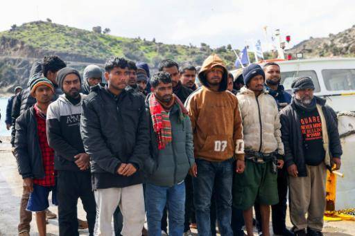 Más de 20 migrantes mueren cerca de la costa de Grecia tras seis días a la deriva