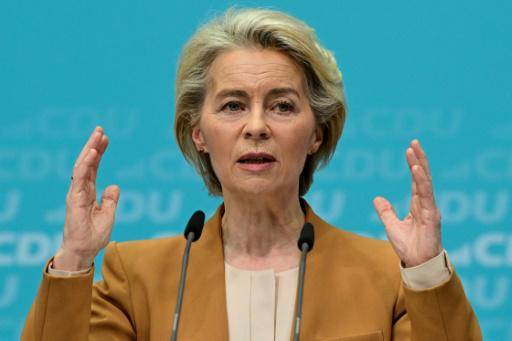 Ursula von der Leyen buscará un segundo mandato como presidenta de la Comisión Europea