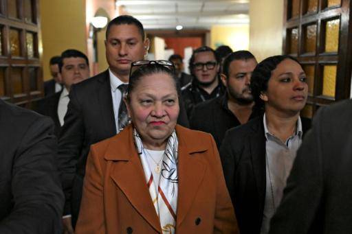 La fiscal de Guatemala sancionada por EEUU y la UE se postula a un tercer periodo