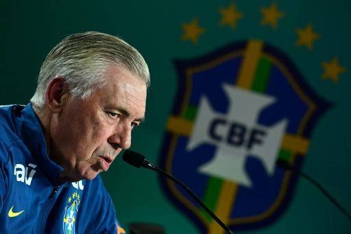 Ancelotti renueva con Brasil hasta 2030