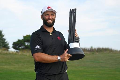 Español Rahm se proclama campeón de LIV Golf por delante de Niemann