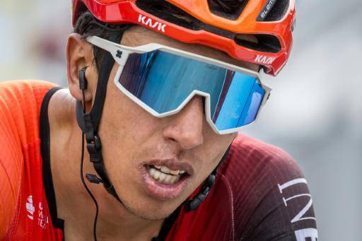 El colombiano Egan Bernal es hospitalizado tras una caída en la Clásica Jaén