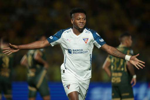 Liga de Quito araña un valioso empate ante Mirassol en octavos de Libertadores