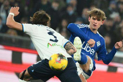 Nico Paz marca el camino del ambicioso Como... ¿con la mirada puesta en el Mundial?