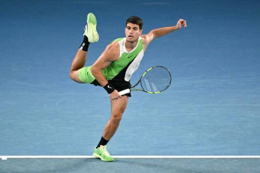 Djokovic bromea diciendo que quiere una parte de las ganancias de Alcaraz