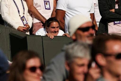 Conchita Martínez, la madre deportiva de Mirra Andreeva