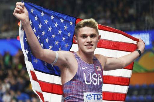 El prodigio Lutkenhaus es oro mundial indoor en 800 m, el español Attaoui bronce