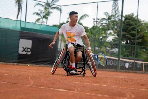 Tokito Oda o el grito de victoria del N.1 del tenis en silla de ruedas