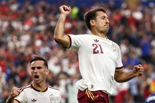 Oyarzabal, Olmo, Rodri, Cubarsí y Merino; héroes del Mundial español