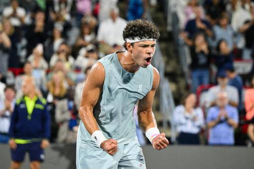 Estadounidense Ben Shelton avanza a la final del Masters 1000 de Montreal