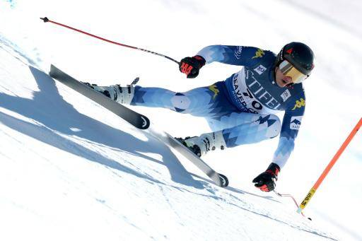 Tiziano Gravier, hijo de Valeria Mazza y ahora esquiador olímpico