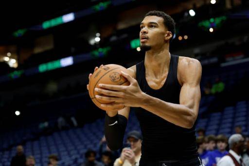 Wembanyama, en la lista de probables de Spurs para semi de la Copa NBA ante Thunder