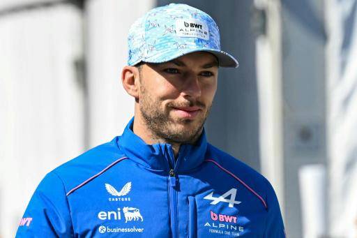 Pierre Gasly quiere ser el aguafiestas de los grandes en la F1 (entrevista AFP)