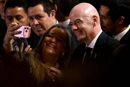 Infantino asegura que cuenta con un amplio apoyo para presidir la FIFA