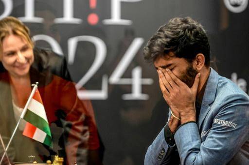 India recibe como héroe a Gukesh, nuevo campeón del mundo de ajedrez