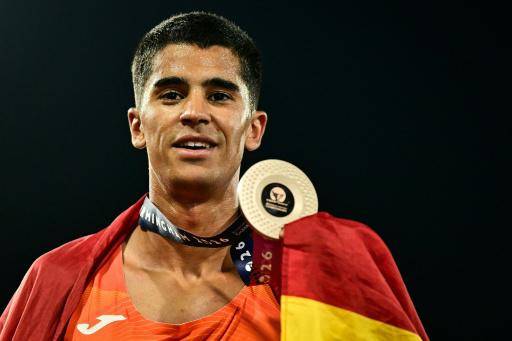 El español Attaoui logra el bronce en 800 m del Europeo de atletismo