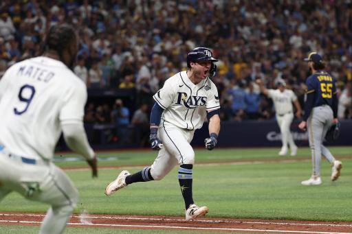 Rays resucitan en la duodécima entrada y siguen vivos en la Serie Mundial
