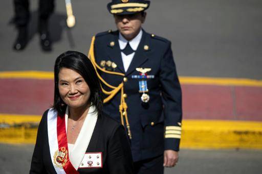 Fujimori busca la venia del Congreso para enfrentar con mano dura el crimen en Perú