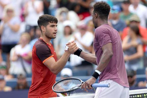 Alcaraz se estrella con Monfils y se marcha en su debut en Cincinnati
