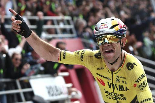 Wout Van Aert causa baja para el Tour de Francia por una lesión en el codo