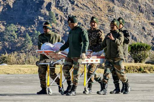 La avalancha de nieve en India deja ocho víctimas mortales