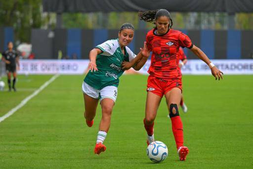 Cali y Libertad empatan 1-1 en la Copa Libertadores femenina
