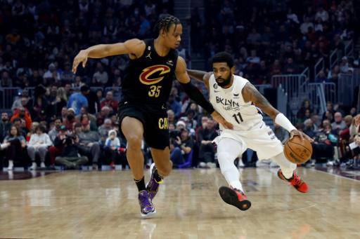 NBA: Los Nets de Irving y Durant baten a Cavs en su novena victoria seguida